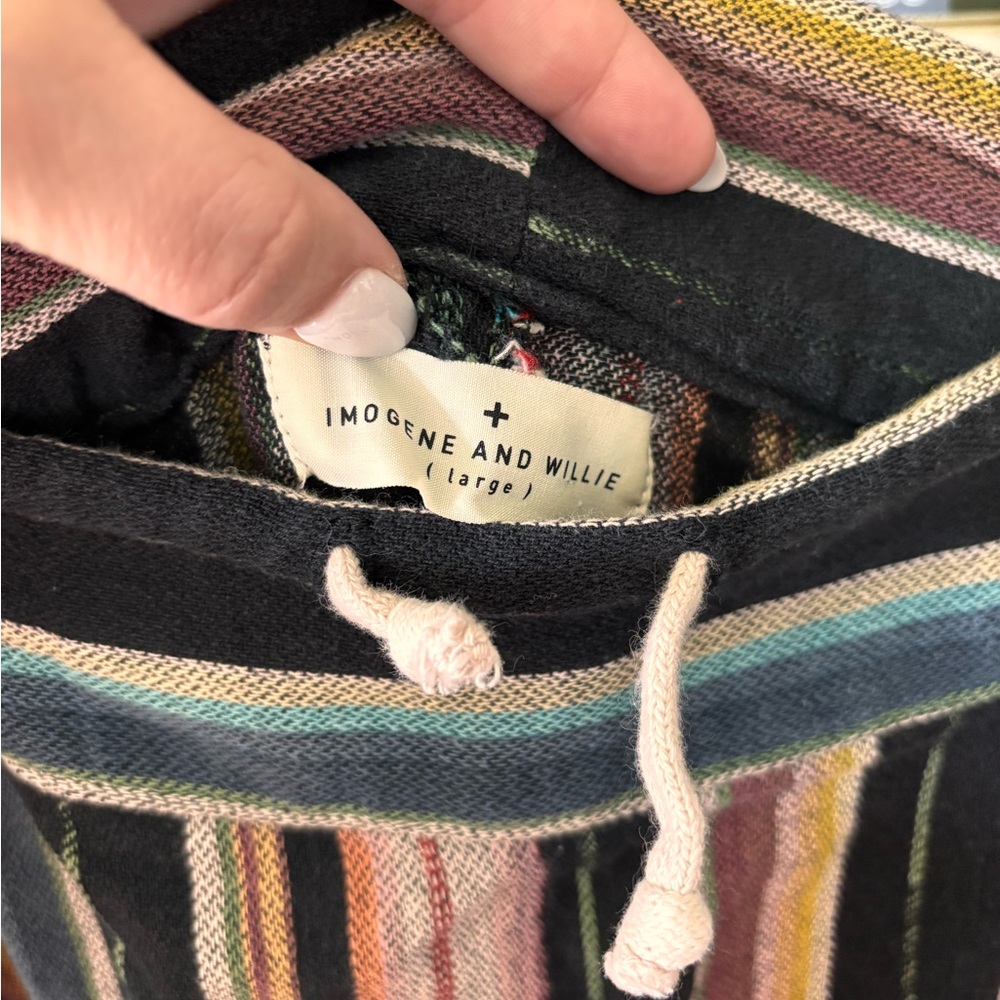 Striped Multicolor Drawstring Pant - image 3